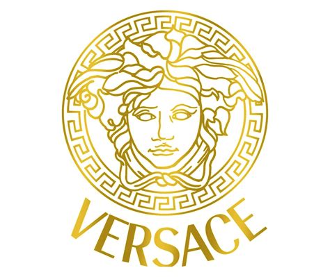 simbolo leone versace|who made the versace logo.